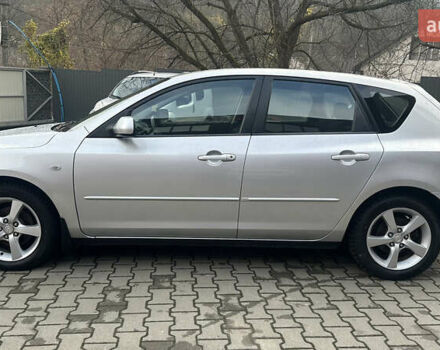 Серый Мазда 3, объемом двигателя 1.6 л и пробегом 202 тыс. км за 4400 $, фото 6 на Automoto.ua