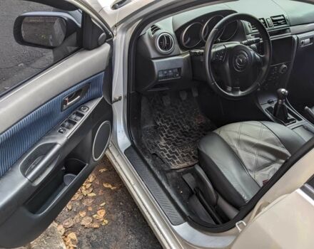 Сірий Мазда 3, об'ємом двигуна 2 л та пробігом 145 тис. км за 3999 $, фото 18 на Automoto.ua