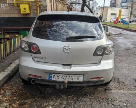 Сірий Мазда 3, об'ємом двигуна 2 л та пробігом 145 тис. км за 3999 $, фото 10 на Automoto.ua
