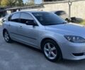 Серый Мазда 3, объемом двигателя 1.6 л и пробегом 350 тыс. км за 4471 $, фото 2 на Automoto.ua