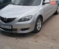 Серый Мазда 3, объемом двигателя 1.6 л и пробегом 225 тыс. км за 4600 $, фото 1 на Automoto.ua