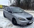 Сірий Мазда 3, об'ємом двигуна 1.6 л та пробігом 245 тис. км за 3700 $, фото 1 на Automoto.ua