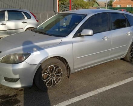 Серый Мазда 3, объемом двигателя 1.4 л и пробегом 250 тыс. км за 3800 $, фото 7 на Automoto.ua