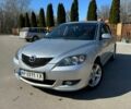 Серый Мазда 3, объемом двигателя 1.6 л и пробегом 269 тыс. км за 4750 $, фото 1 на Automoto.ua