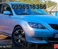 Серый Мазда 3, объемом двигателя 2 л и пробегом 255 тыс. км за 3500 $, фото 1 на Automoto.ua