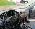 Серый Мазда 3, объемом двигателя 1.6 л и пробегом 244 тыс. км за 4350 $, фото 9 на Automoto.ua