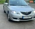 Серый Мазда 3, объемом двигателя 1.6 л и пробегом 219 тыс. км за 4100 $, фото 1 на Automoto.ua