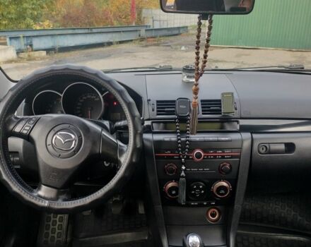Серый Мазда 3, объемом двигателя 1.6 л и пробегом 320 тыс. км за 4400 $, фото 5 на Automoto.ua