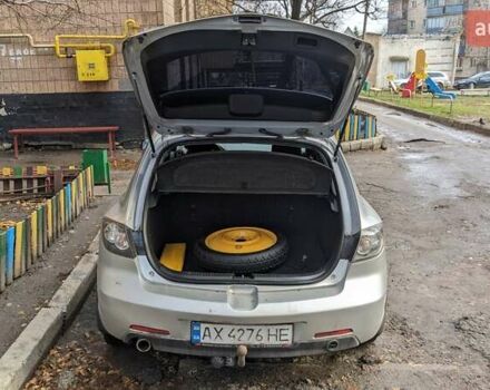 Серый Мазда 3, объемом двигателя 2 л и пробегом 145 тыс. км за 3999 $, фото 14 на Automoto.ua