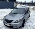 Сірий Мазда 3, об'ємом двигуна 1.6 л та пробігом 245 тис. км за 3700 $, фото 1 на Automoto.ua