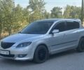 Серый Мазда 3, объемом двигателя 1.6 л и пробегом 275 тыс. км за 3505 $, фото 1 на Automoto.ua
