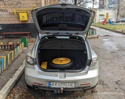 Сірий Мазда 3, об'ємом двигуна 2 л та пробігом 145 тис. км за 3999 $, фото 14 на Automoto.ua