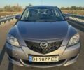 Серый Мазда 3, объемом двигателя 1.6 л и пробегом 300 тыс. км за 3309 $, фото 2 на Automoto.ua