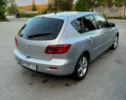 Серый Мазда 3, объемом двигателя 1.6 л и пробегом 229 тыс. км за 4000 $, фото 8 на Automoto.ua