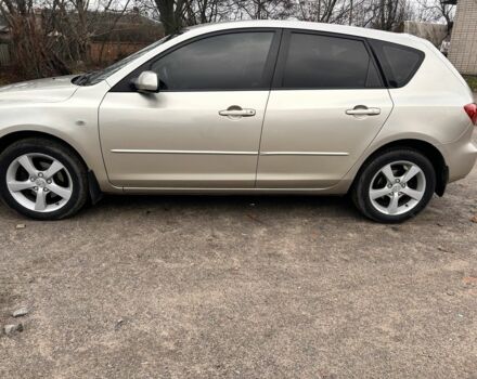 Серый Мазда 3, объемом двигателя 1.6 л и пробегом 250 тыс. км за 4300 $, фото 2 на Automoto.ua