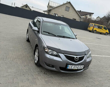 Серый Мазда 3, объемом двигателя 1.6 л и пробегом 222 тыс. км за 3599 $, фото 6 на Automoto.ua