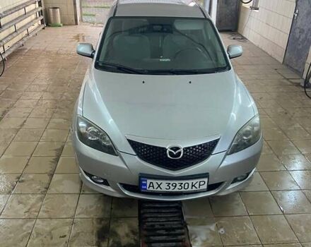 Серый Мазда 3, объемом двигателя 1.3 л и пробегом 193 тыс. км за 3200 $, фото 18 на Automoto.ua