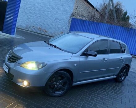 Серый Мазда 3, объемом двигателя 1.6 л и пробегом 240 тыс. км за 3499 $, фото 2 на Automoto.ua