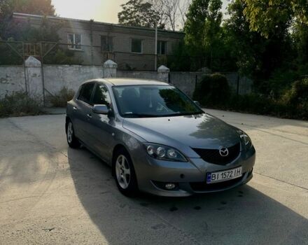 Сірий Мазда 3, об'ємом двигуна 1.6 л та пробігом 285 тис. км за 2400 $, фото 6 на Automoto.ua