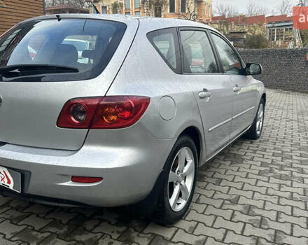 Серый Мазда 3, объемом двигателя 1.6 л и пробегом 202 тыс. км за 4400 $, фото 4 на Automoto.ua