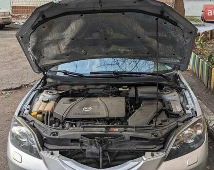 Серый Мазда 3, объемом двигателя 2 л и пробегом 145 тыс. км за 3999 $, фото 5 на Automoto.ua