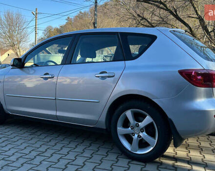 Серый Мазда 3, объемом двигателя 1.6 л и пробегом 200 тыс. км за 4650 $, фото 3 на Automoto.ua