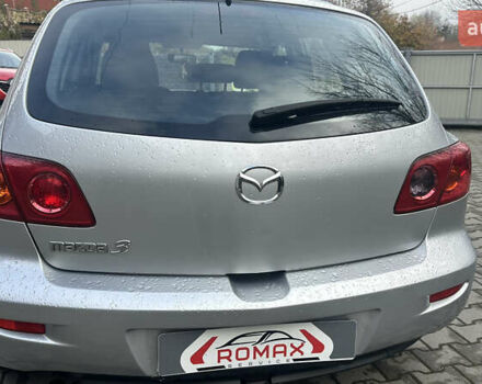 Серый Мазда 3, объемом двигателя 1.6 л и пробегом 202 тыс. км за 4400 $, фото 5 на Automoto.ua