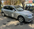 Серый Мазда 3, объемом двигателя 1.6 л и пробегом 215 тыс. км за 3500 $, фото 3 на Automoto.ua