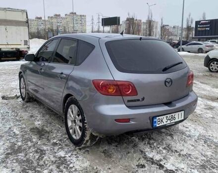 Сірий Мазда 3, об'ємом двигуна 1.6 л та пробігом 289 тис. км за 4200 $, фото 1 на Automoto.ua