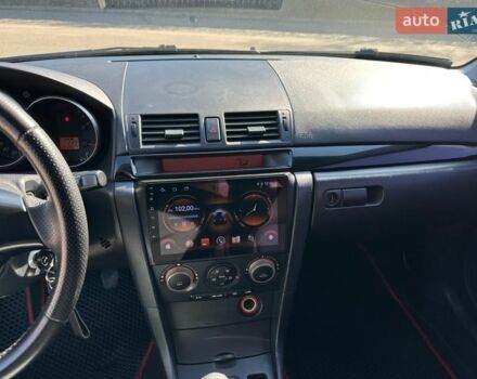 Серый Мазда 3, объемом двигателя 1.6 л и пробегом 269 тыс. км за 4750 $, фото 10 на Automoto.ua