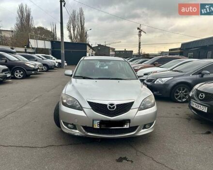 Серый Мазда 3, объемом двигателя 1.6 л и пробегом 125 тыс. км за 4200 $, фото 1 на Automoto.ua