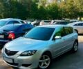 Серый Мазда 3, объемом двигателя 2 л и пробегом 302 тыс. км за 4500 $, фото 2 на Automoto.ua