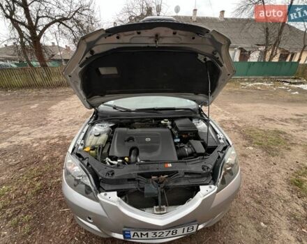 Серый Мазда 3, объемом двигателя 1.56 л и пробегом 290 тыс. км за 4786 $, фото 15 на Automoto.ua