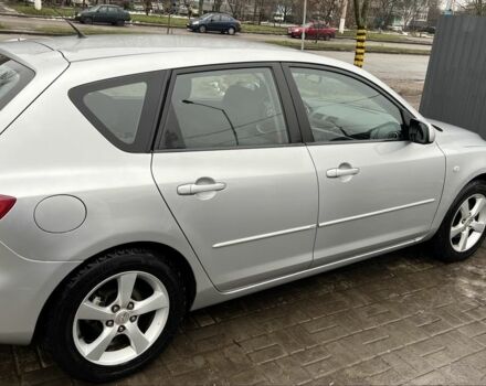 Сірий Мазда 3, об'ємом двигуна 1.6 л та пробігом 188 тис. км за 4450 $, фото 4 на Automoto.ua