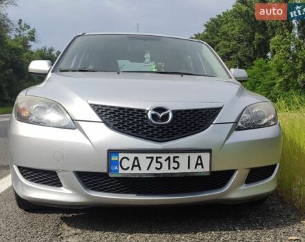 Серый Мазда 3, объемом двигателя 1.6 л и пробегом 251 тыс. км за 5500 $, фото 4 на Automoto.ua