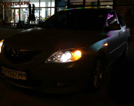 Сірий Мазда 3, об'ємом двигуна 1.6 л та пробігом 283 тис. км за 3800 $, фото 13 на Automoto.ua