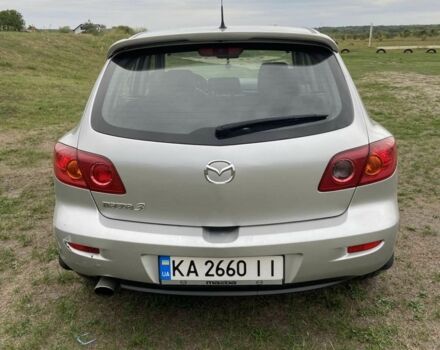 Сірий Мазда 3, об'ємом двигуна 1.6 л та пробігом 250 тис. км за 3518 $, фото 16 на Automoto.ua