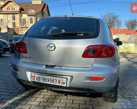 Серый Мазда 3, объемом двигателя 1.6 л и пробегом 200 тыс. км за 4650 $, фото 2 на Automoto.ua