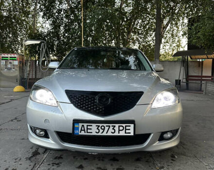 Сірий Мазда 3, об'ємом двигуна 1.6 л та пробігом 267 тис. км за 4000 $, фото 1 на Automoto.ua
