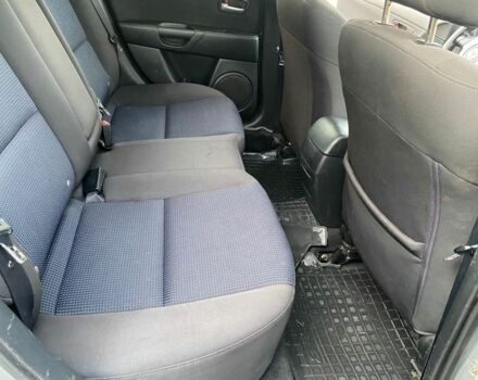 Серый Мазда 3, объемом двигателя 1.6 л и пробегом 240 тыс. км за 3499 $, фото 7 на Automoto.ua