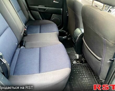 Сірий Мазда 3, об'ємом двигуна 1.6 л та пробігом 205 тис. км за 4500 $, фото 4 на Automoto.ua