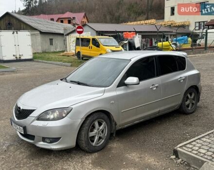 Сірий Мазда 3, об'ємом двигуна 1.56 л та пробігом 291 тис. км за 2750 $, фото 5 на Automoto.ua