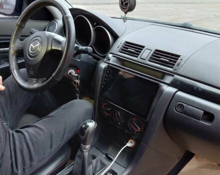 Сірий Мазда 3, об'ємом двигуна 1.6 л та пробігом 244 тис. км за 4500 $, фото 8 на Automoto.ua