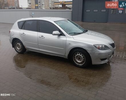 Сірий Мазда 3, об'ємом двигуна 1.6 л та пробігом 294 тис. км за 2500 $, фото 1 на Automoto.ua