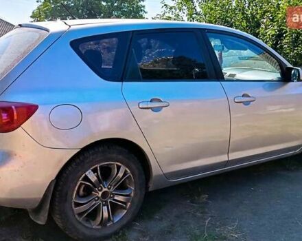 Серый Мазда 3, объемом двигателя 2 л и пробегом 260 тыс. км за 3500 $, фото 4 на Automoto.ua