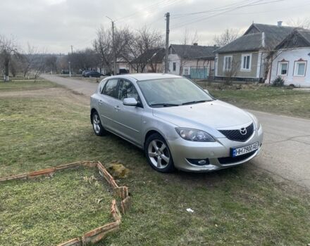 Сірий Мазда 3, об'ємом двигуна 1.6 л та пробігом 126 тис. км за 4200 $, фото 6 на Automoto.ua