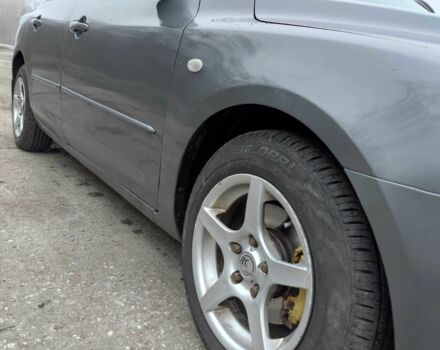 Сірий Мазда 3, об'ємом двигуна 1.6 л та пробігом 244 тис. км за 4500 $, фото 7 на Automoto.ua