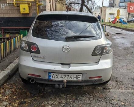 Серый Мазда 3, объемом двигателя 2 л и пробегом 145 тыс. км за 3999 $, фото 10 на Automoto.ua