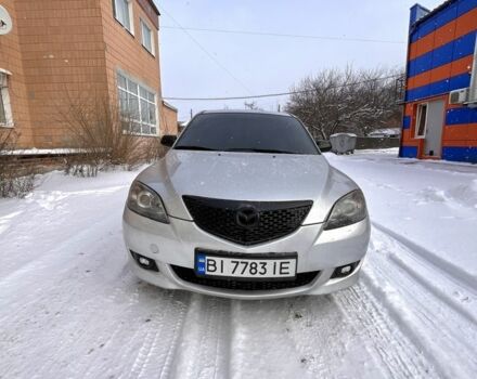 Серый Мазда 3, объемом двигателя 1.6 л и пробегом 366 тыс. км за 3900 $, фото 7 на Automoto.ua
