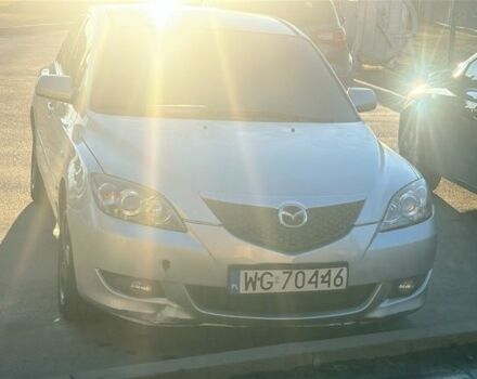 Серый Мазда 3, объемом двигателя 1.6 л и пробегом 260 тыс. км за 3500 $, фото 5 на Automoto.ua